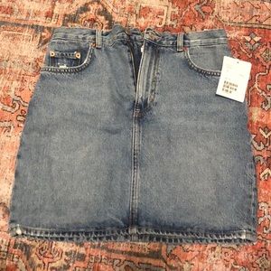 & Other Stories Denim Skirt Size 6